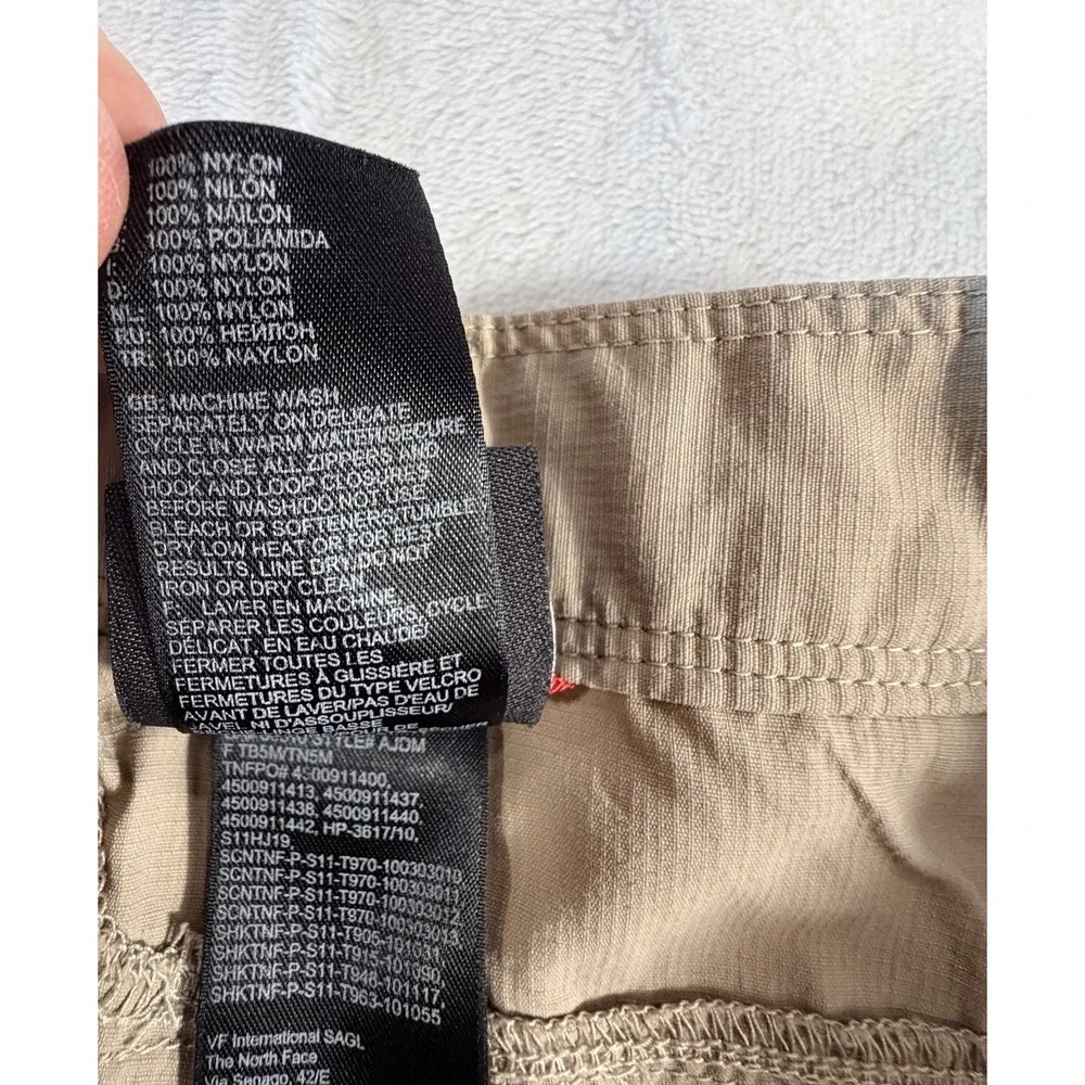 The North Face Shorts Men's Sz M Khaki Horizon Dune Cargo